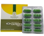 Catropa Capsules (100 Capsules) by Sreedhareeyam -